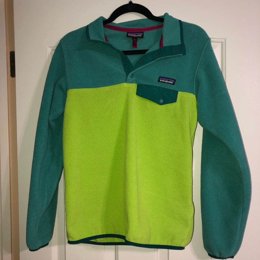 Patagonia Synchilla Snap T Fleece Pullover